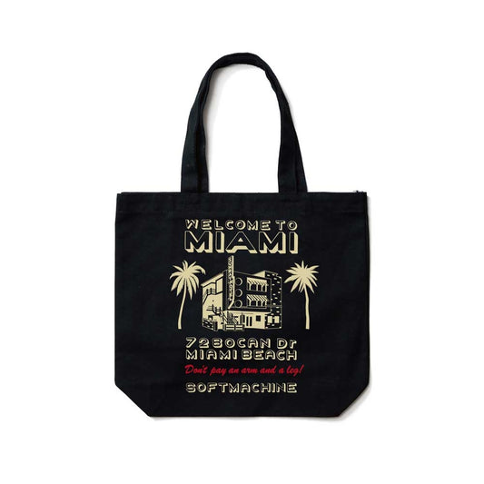 SOFTMACHINE MOTEL TOTE / BLACK