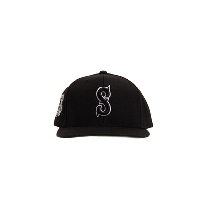 LEO B.B "10th anniversary patch" CAP 
BLACK x BLACK