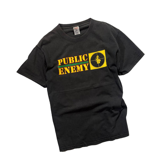 PUBLIC ENEMY "CROSSHAIRS LOGO" 1990 / L