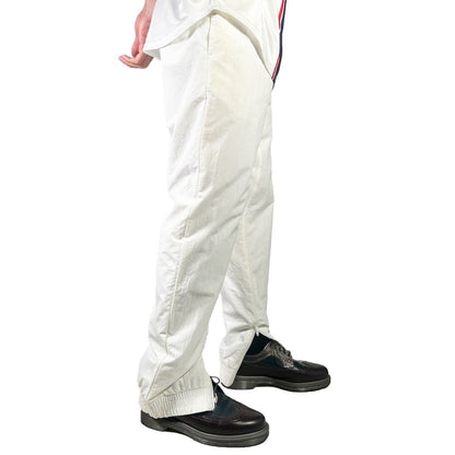 USED "Reebok" NYLON TRACK PANTS/ M