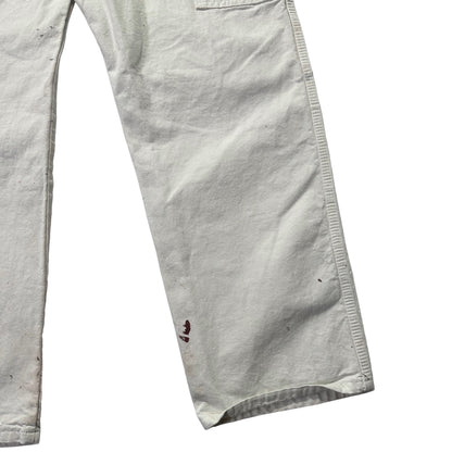 OLD "DICKEIS PAINTER PANTS / WHITE / w36