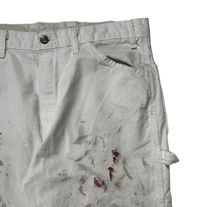 OLD "DICKEIS PAINTER PANTS / WHITE / w36