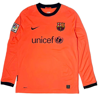 2009/10  FC BARCELONA MESSI 10 AWAY  / M