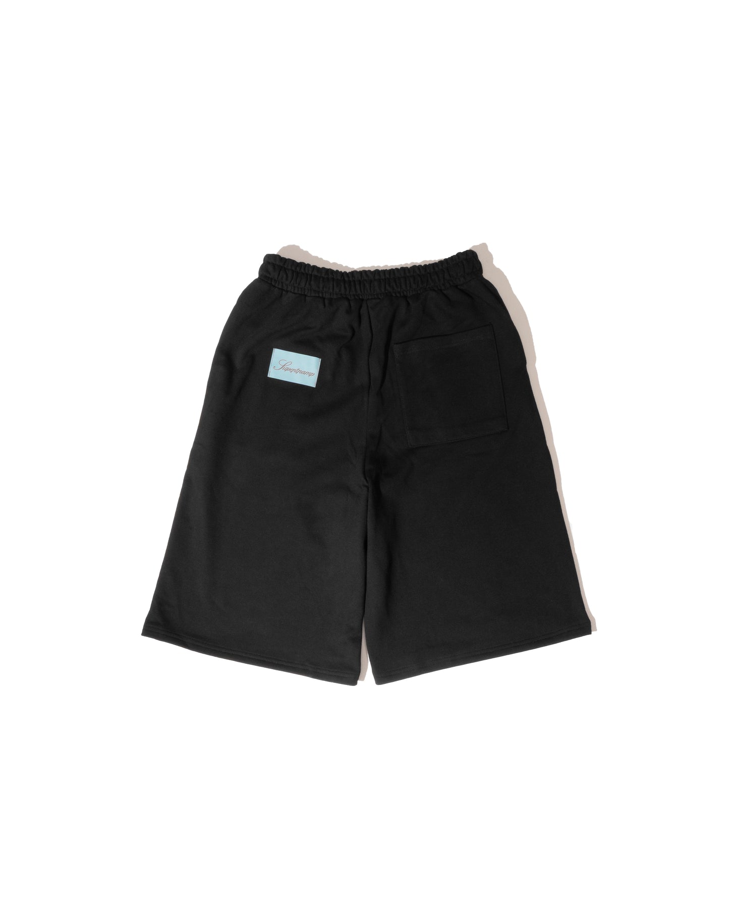 WORK SWAET SHORTS / BLACK