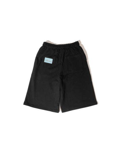 WORK SWAET SHORTS / BLACK