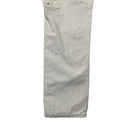 OLD  "DICKEIS PAINTER PANTS / WHITE / 表記W34