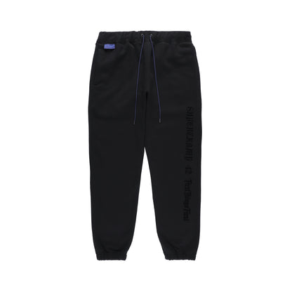 OG COTTON SWEAT PANTS / BLACK&NAVY