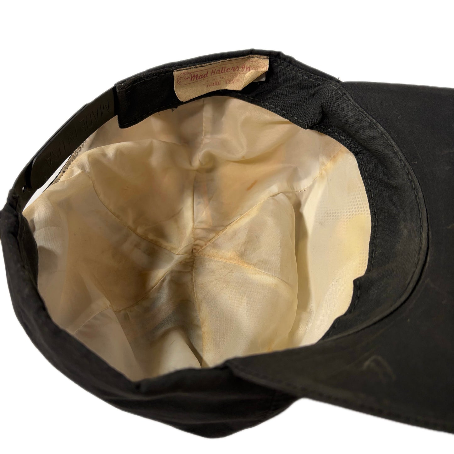 "Vintage GORE-TEX NYLON CAP THE MAD HATERR/ BLACK/ ONE SIZE