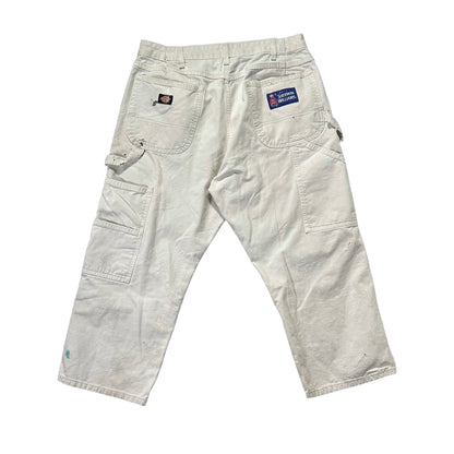 01 OLD  "DICKEIS PAINTER PANTS / WHITE / 表記W35