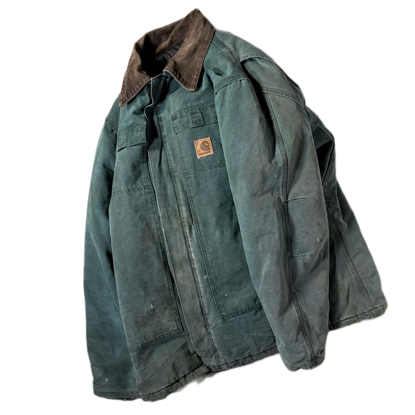 "CARHARRT DUCK TRADITIONAL COAT / MOSS GREEN /  表記XL