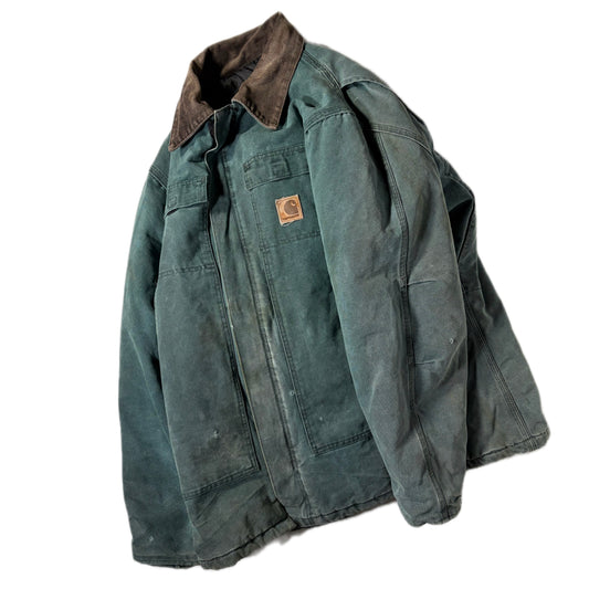 "CARHARRT DUCK TRADITIONAL COAT / MOSS GREEN /  表記XL