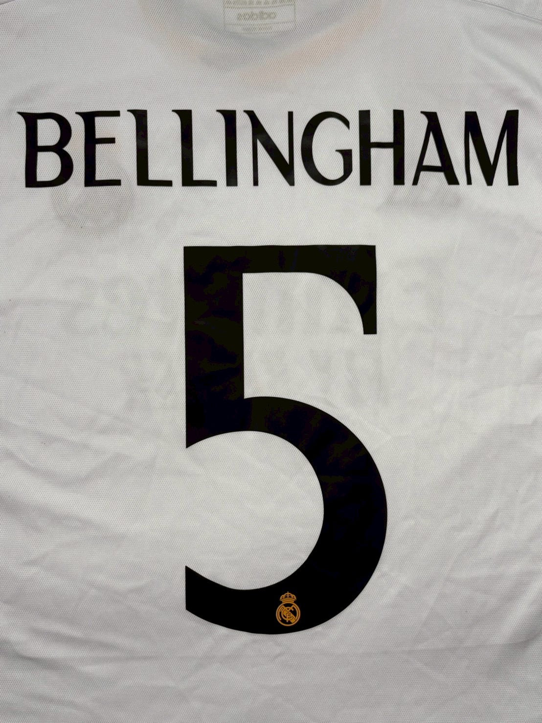 2023-24 Real Madrid "BELLINGHAM" HOME / XXL