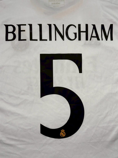 2023-24 Real Madrid "BELLINGHAM" HOME / XXL
