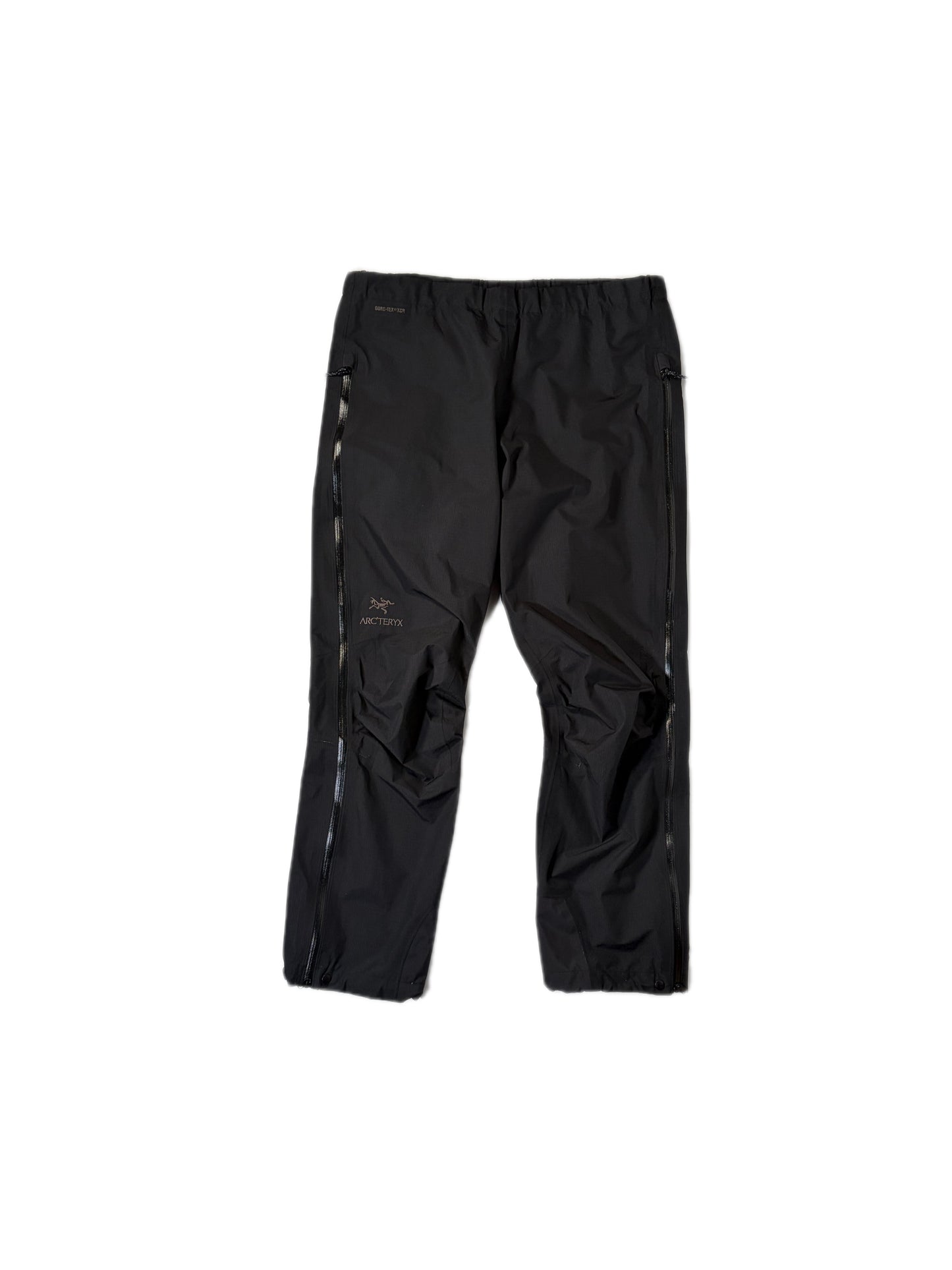 "OLD ARC' TERYX GORE-TEX SHELL PANTs/ BLACK/  表記XL