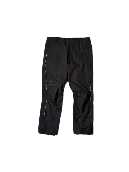 "OLD ARC' TERYX GORE-TEX SHELL PANTs/ BLACK/  表記XL