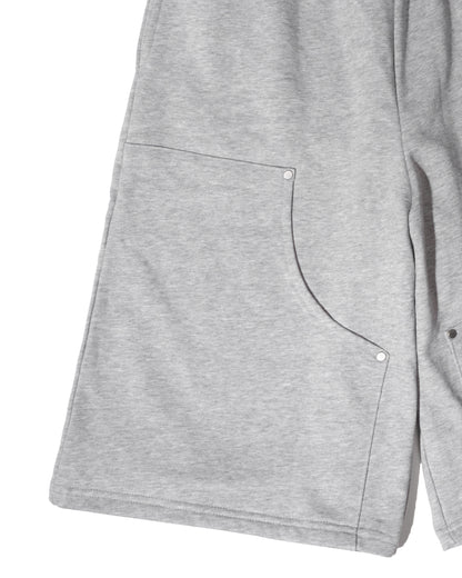 WORK SWAET SHORTS / GREY