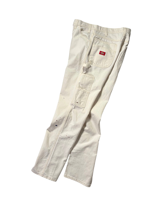 OLD  "DICKEIS PAINTER PANTS / WHITE / 表記W34