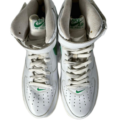 NIKE " AIR FORSE 1 MID 2006" WHITE GREEN  /