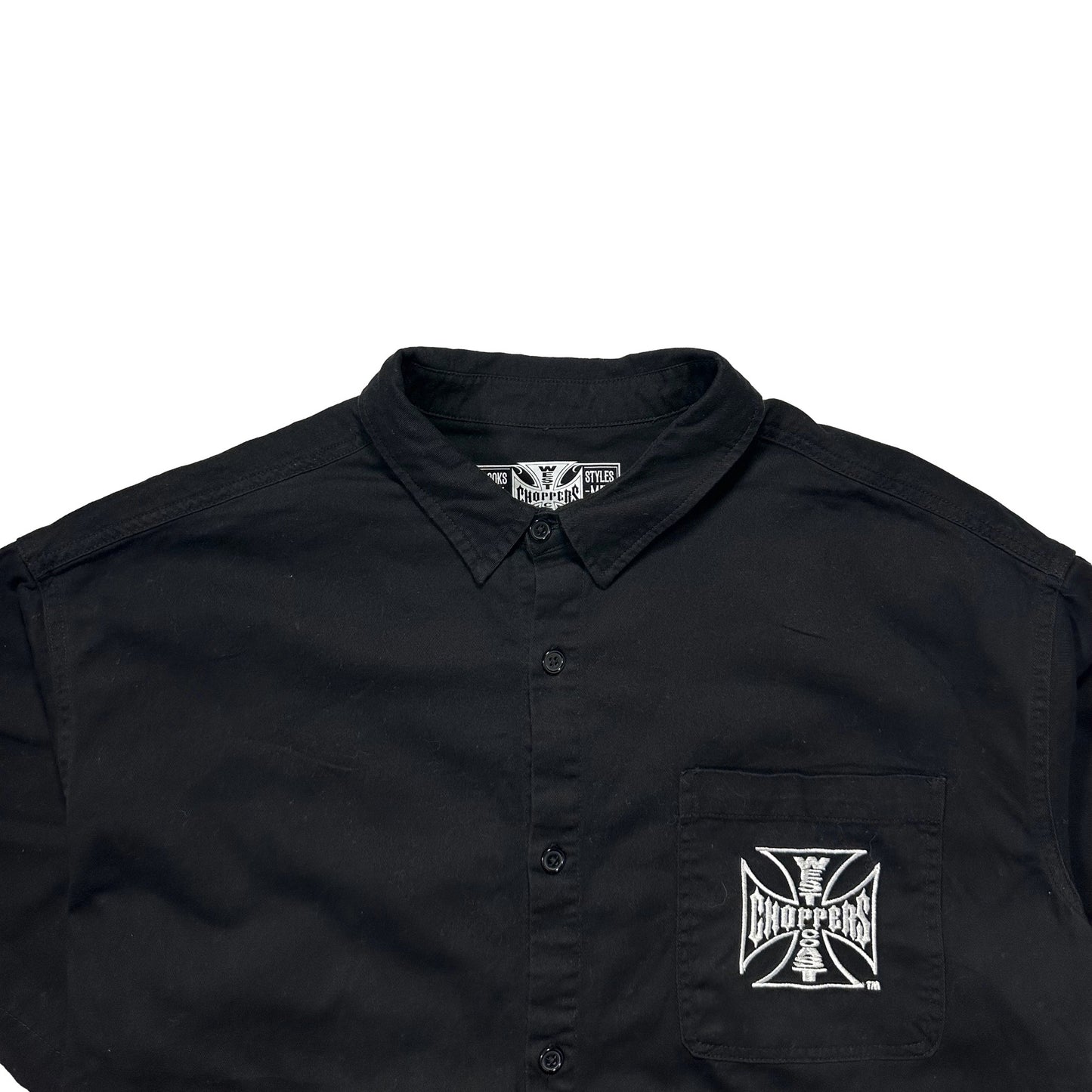 "WEST COAST CHOPPERS" S/S SHIRTS / BLACK