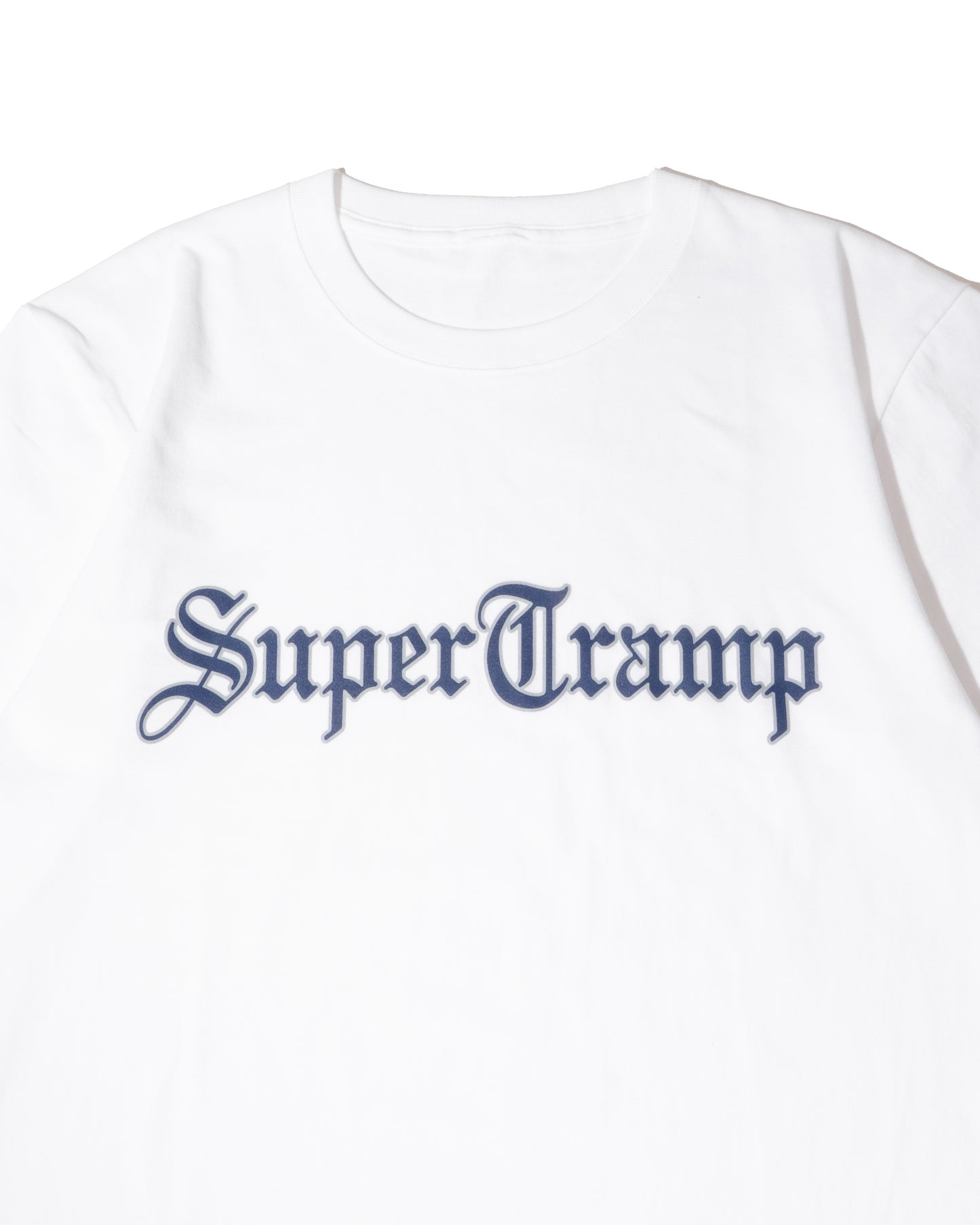 OLD English s/s TEE / WHITE