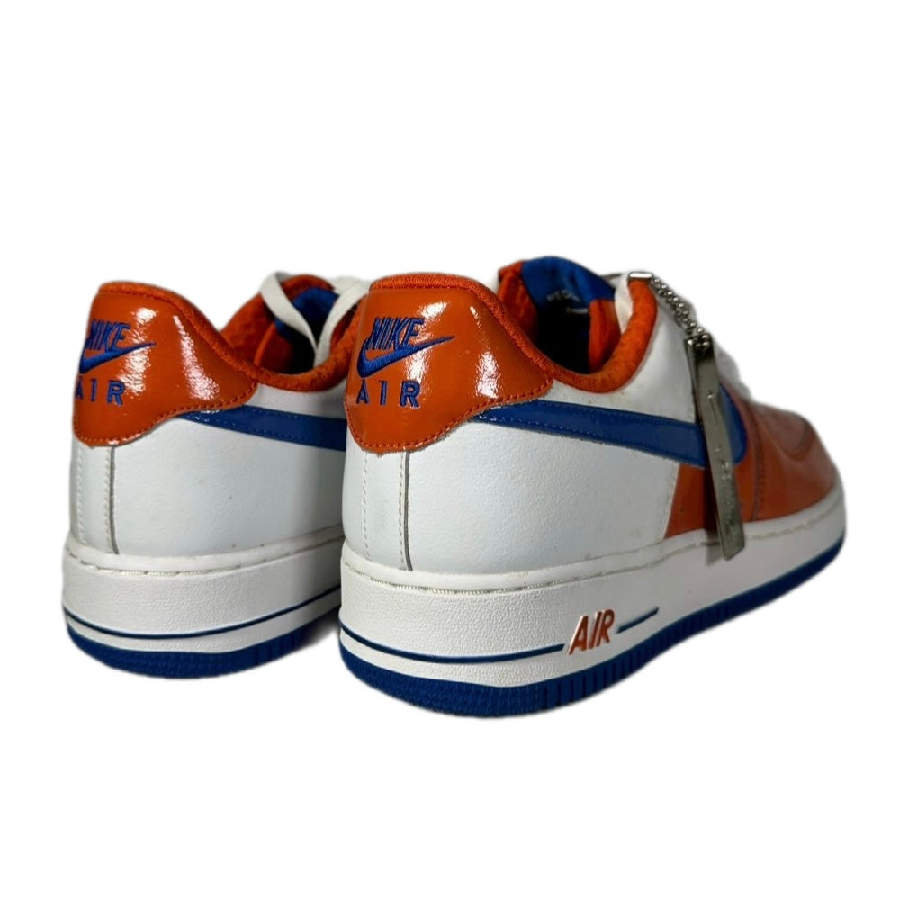 NIKE " AIR FORSE 1 PREMIUM KNVB" / HOOP ORANGE / WHITE-VARS ROYAL ORG CU BLA-VRS