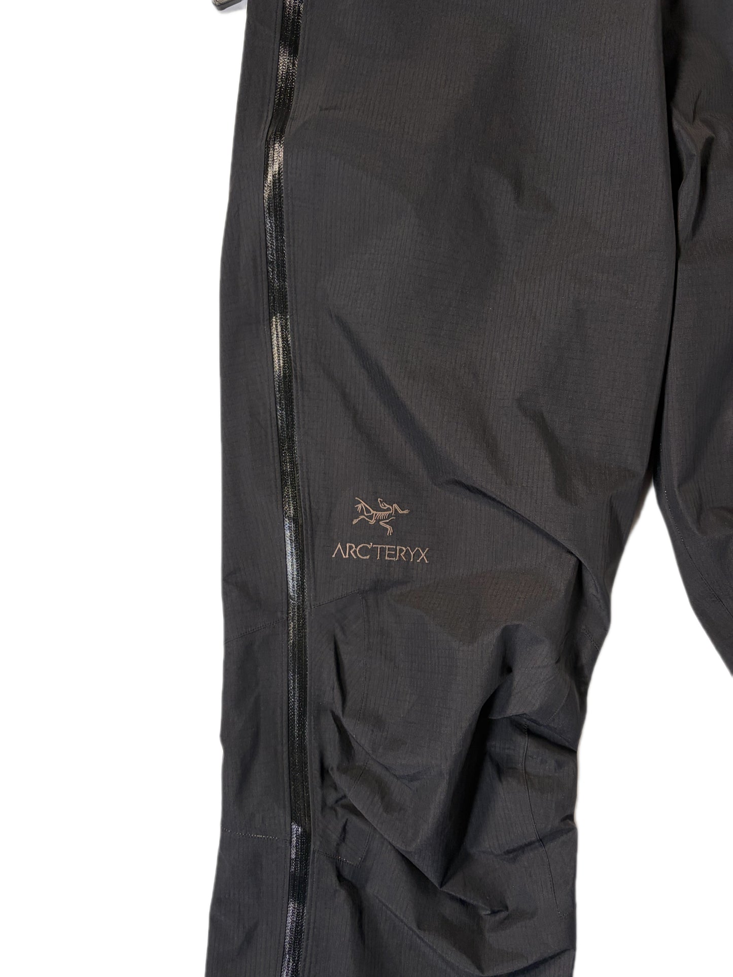 "OLD ARC' TERYX GORE-TEX SHELL PANTs/ BLACK/  表記XL