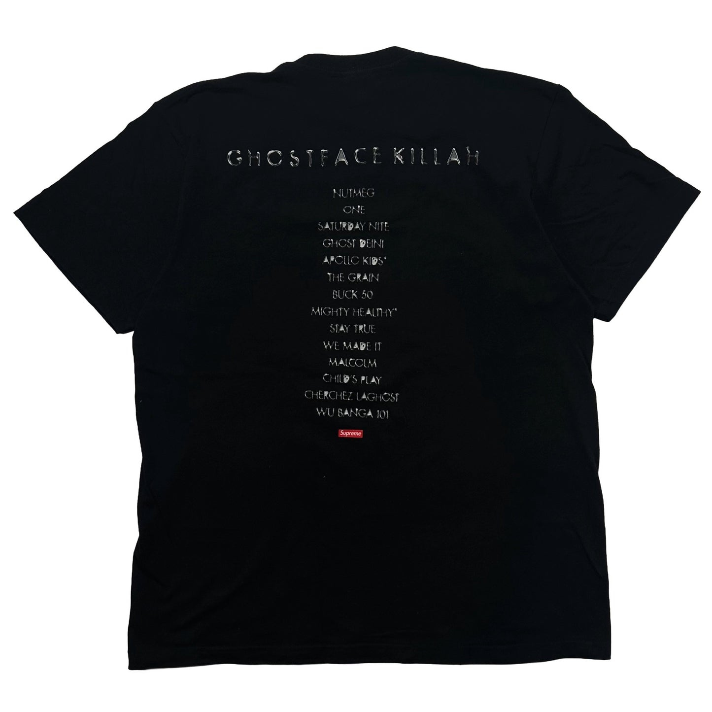 20s Supreme "Ghostface Killah" Supreme Clientele TEE / L