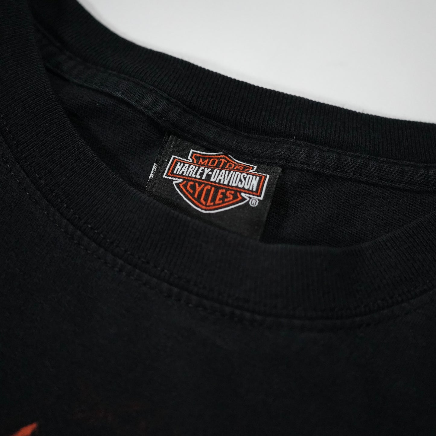 "USED" HARLEY-DAVIDSON L/S TEE / 表記XL (コピー)