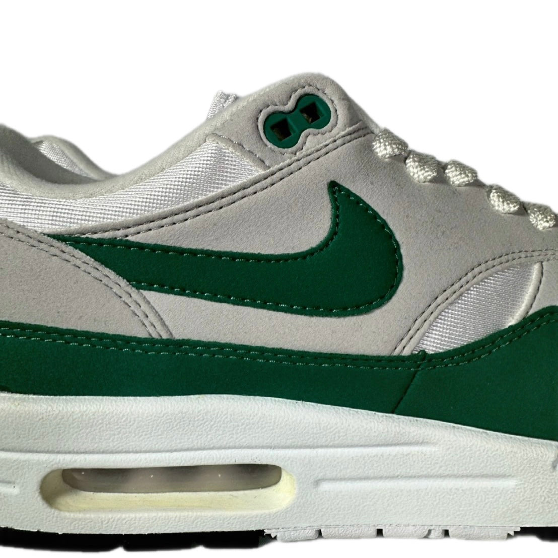 NIKE "AIR MAX 1 SC" / WHITE EVER GREEN