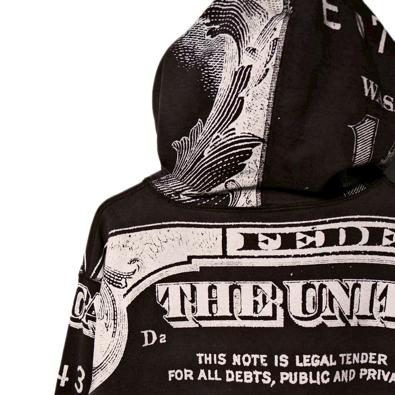 USED "SUPREME 2013am FRANKLIN PULLOVER HOODIE / BLACK / 表記XL"