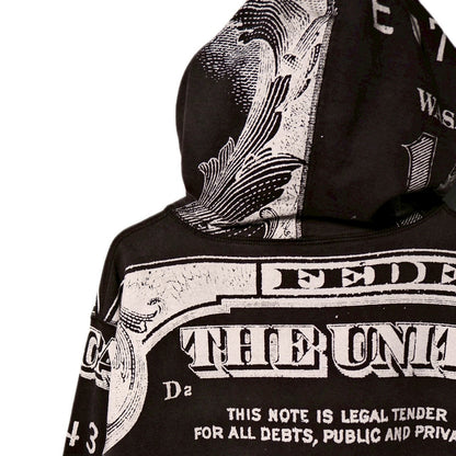 USED "SUPREME 2013am FRANKLIN PULLOVER HOODIE / BLACK / 表記XL"