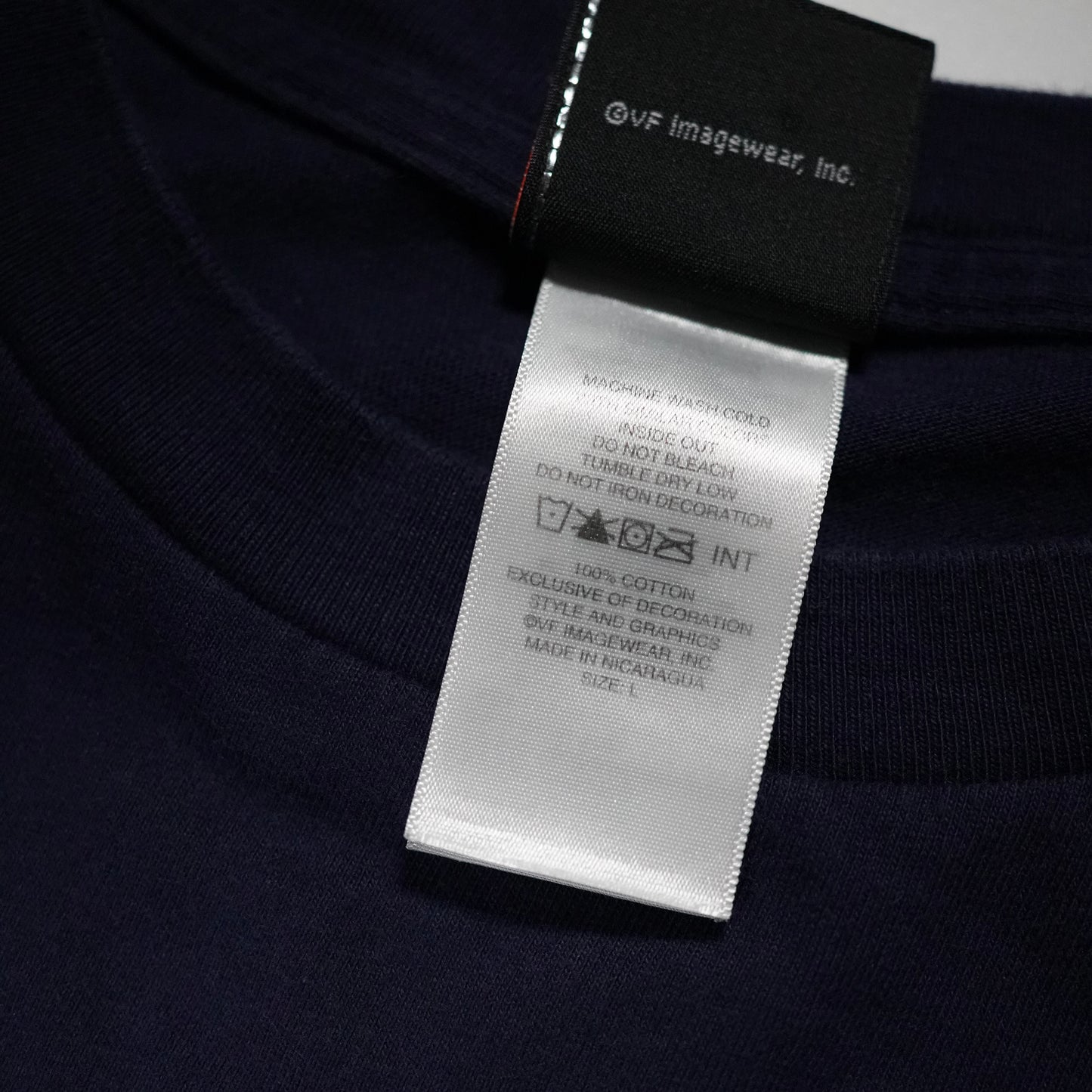 "USED" HARLEY-DAVIDSON L/S TEE / 表記L