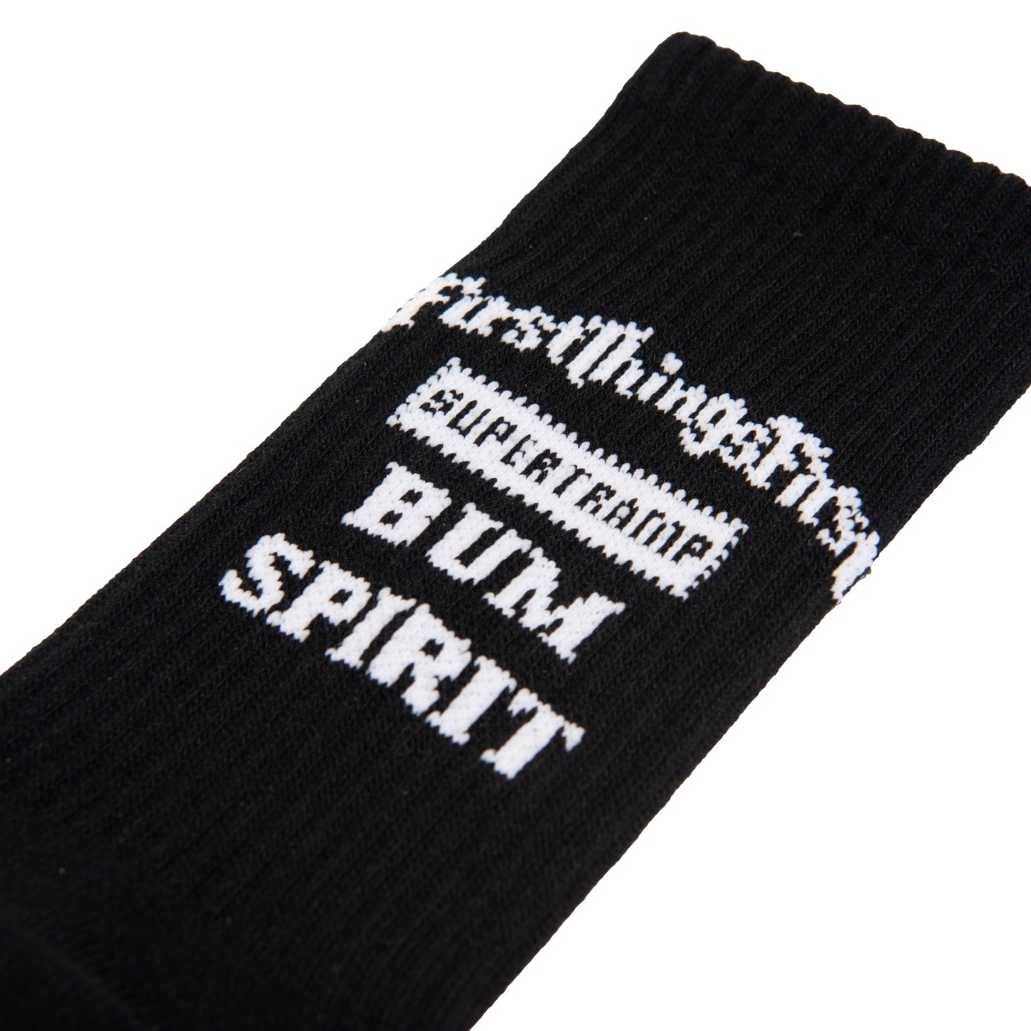 First things First "bum spirit" SOX
