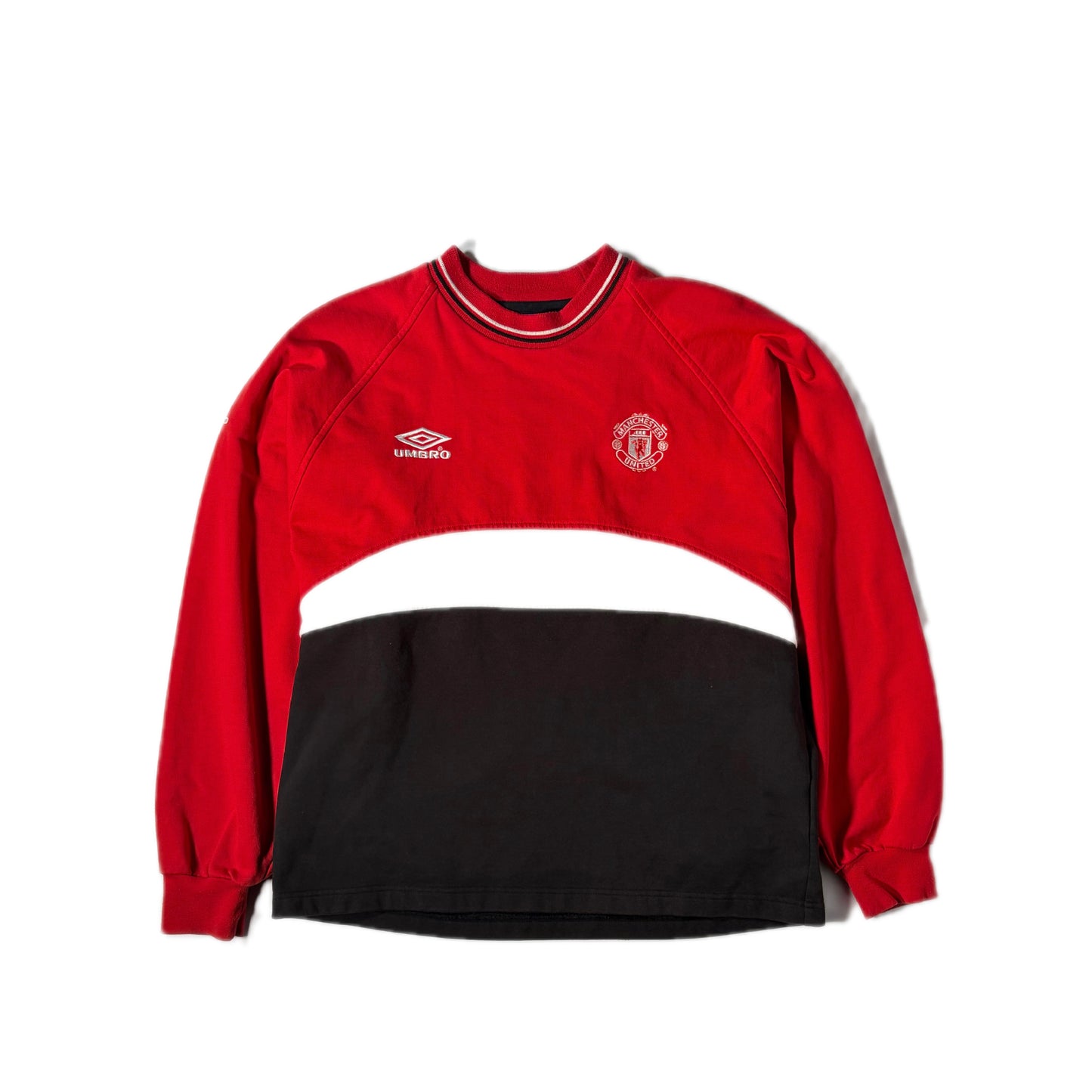 VINTAGE "MANCESTER UNITED" CREW/ SWEAT/ 表記S
