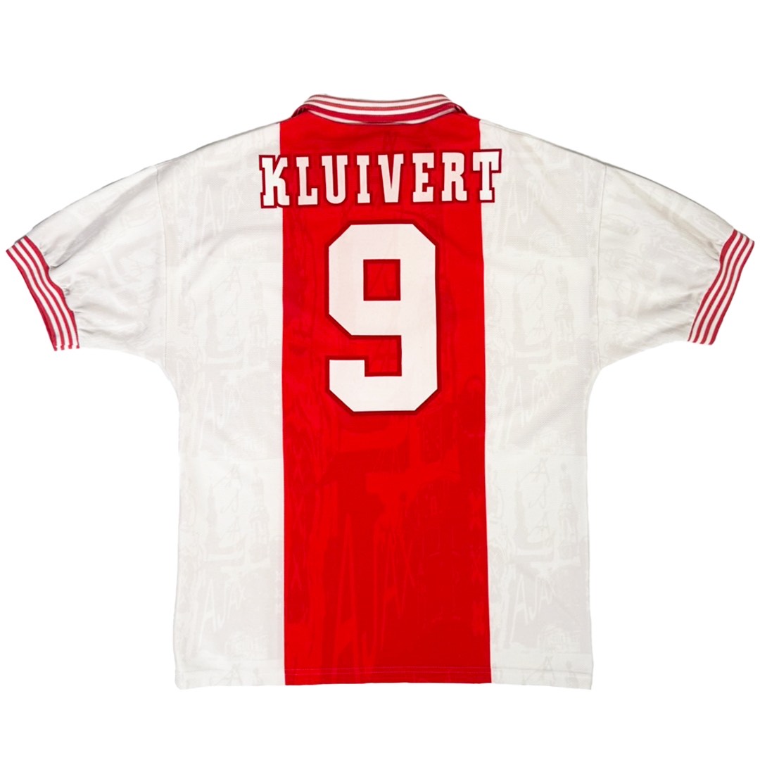 1996-97 Ajax HOME KLUIVERT #9 / M 053