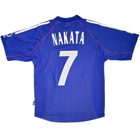2002 JAPAN national team HOME "NAKATA" / M