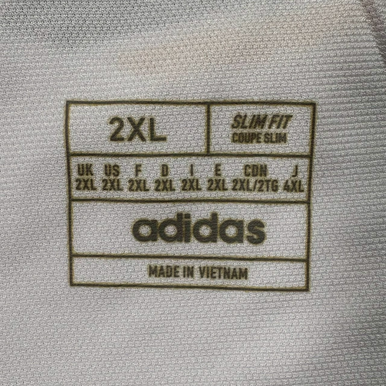 2023-24 Real Madrid "BELLINGHAM" HOME / XXL