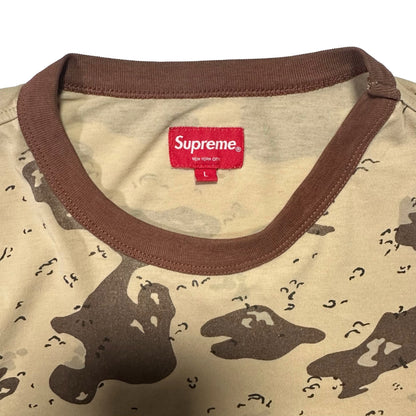 OLD Supreme "Chocolate Chip Camo" Pocket TEE