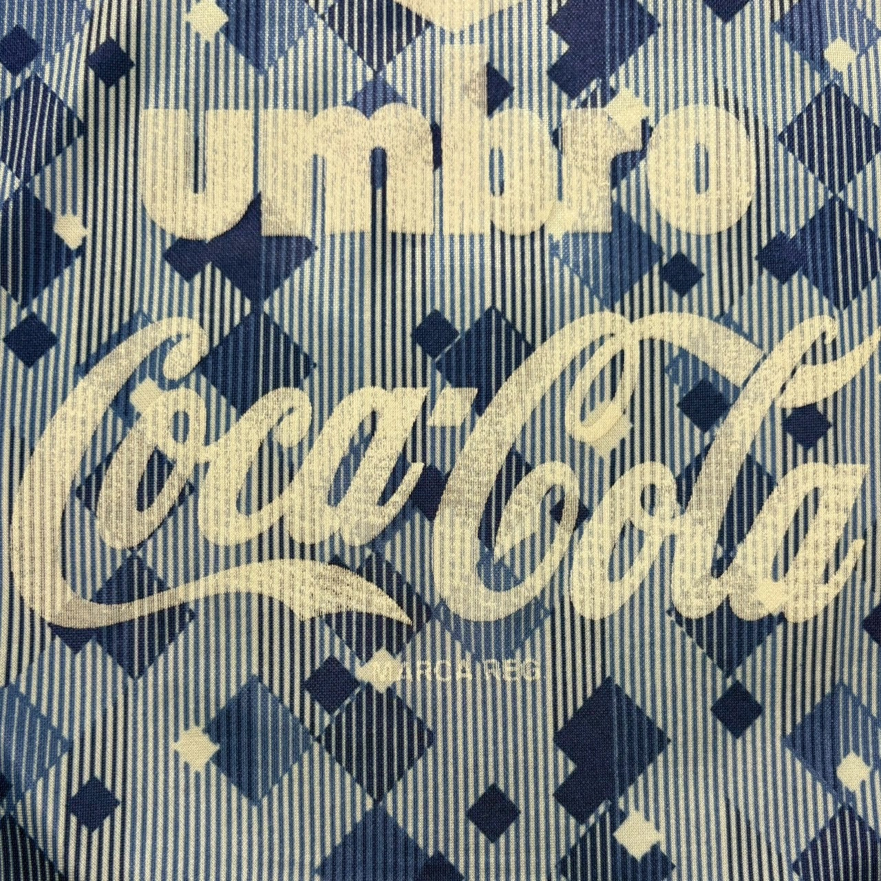 1992-93BRAZIL COCA COLA TRAINIG  GEAR
S/S TEE / 表記 L
