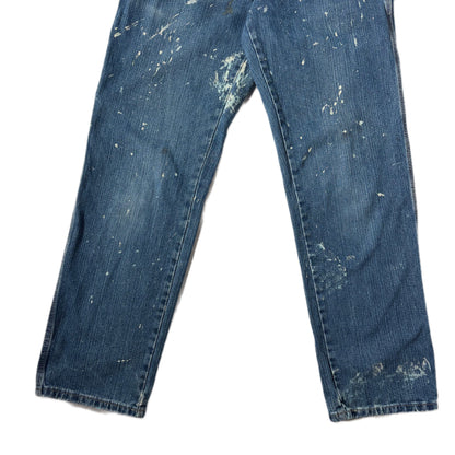 "OLD Dickeies DENIM PANTs/ INDIGO/  表記w30