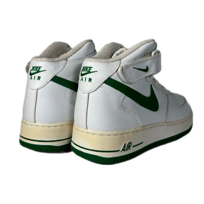 NIKE " AIR FORSE 1 MID 2006" WHITE GREEN  /