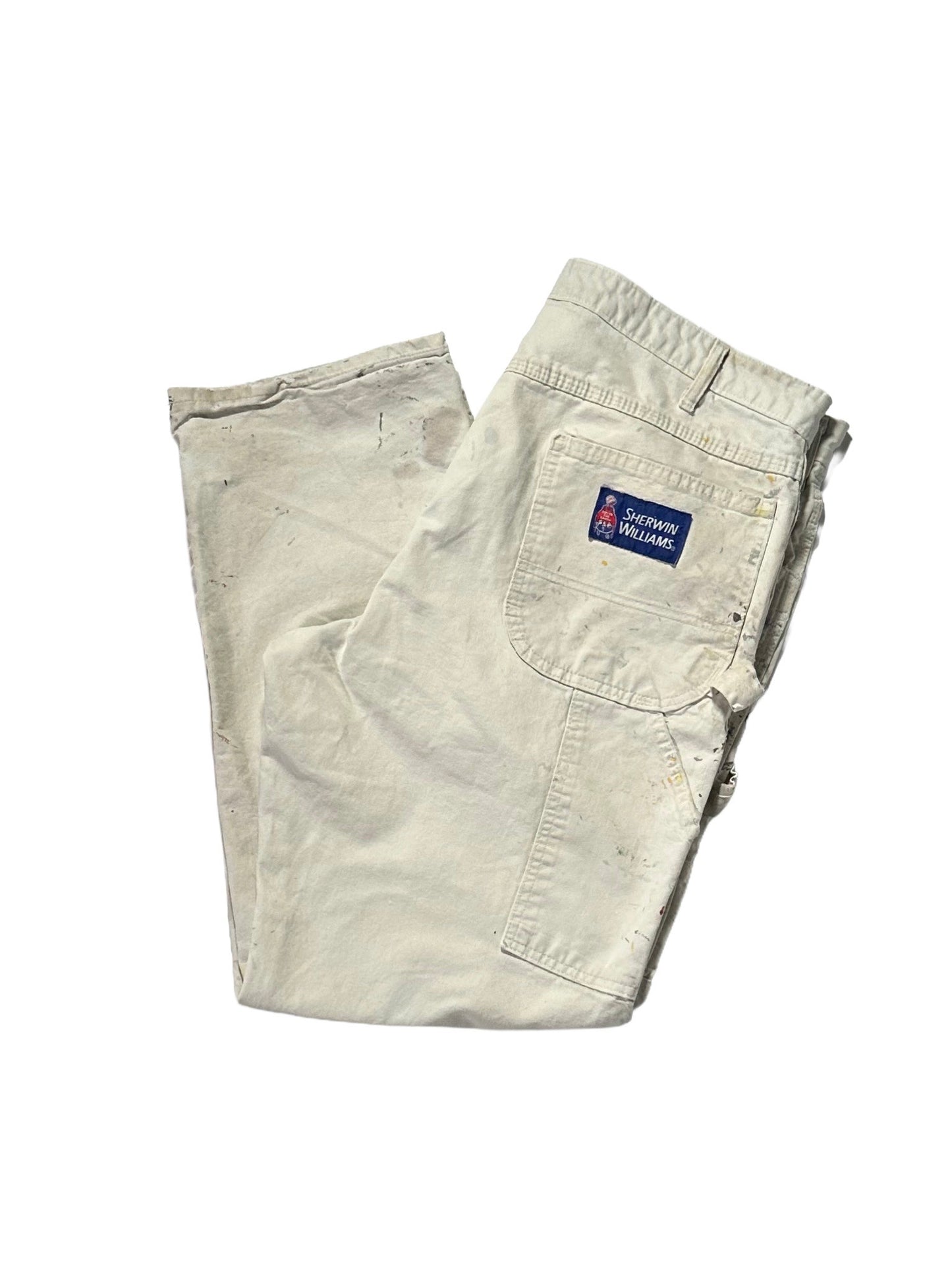 OLD  "DICKEIS PAINTER PANTS / WHITE / 表記W38