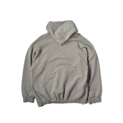 "VINTAGE NIKE CENTER SWOOSH HOODIE 1999 / GREY /  表記L