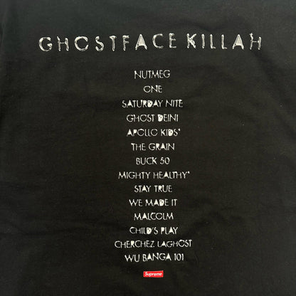 20s Supreme "Ghostface Killah" Supreme Clientele TEE / L