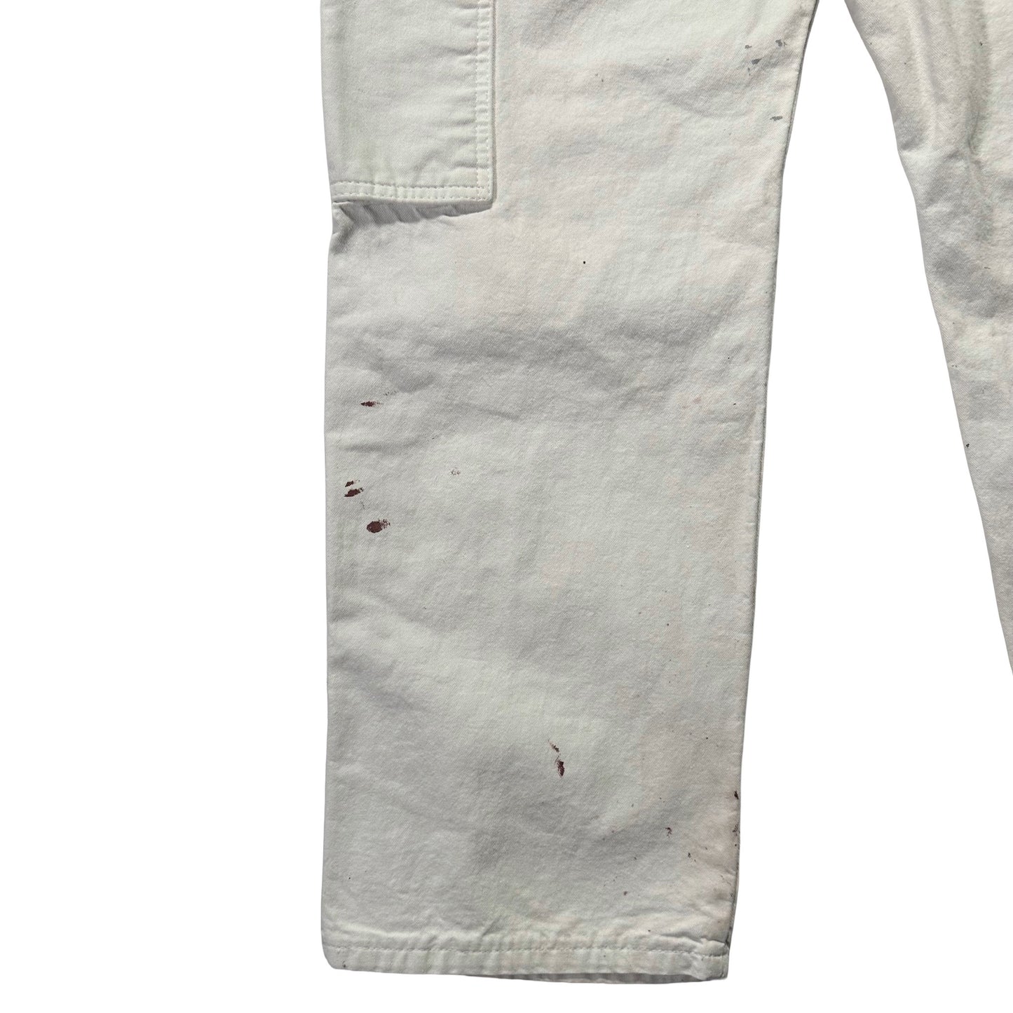 OLD "DICKEIS PAINTER PANTS / WHITE / w36