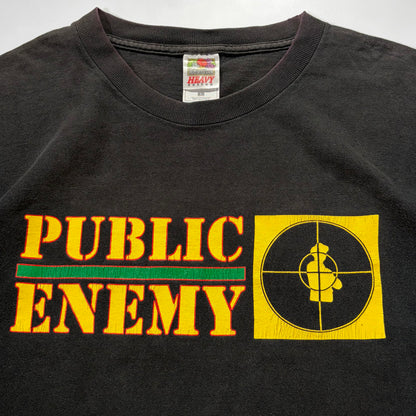 PUBLIC ENEMY "CROSSHAIRS LOGO" 1990 / L