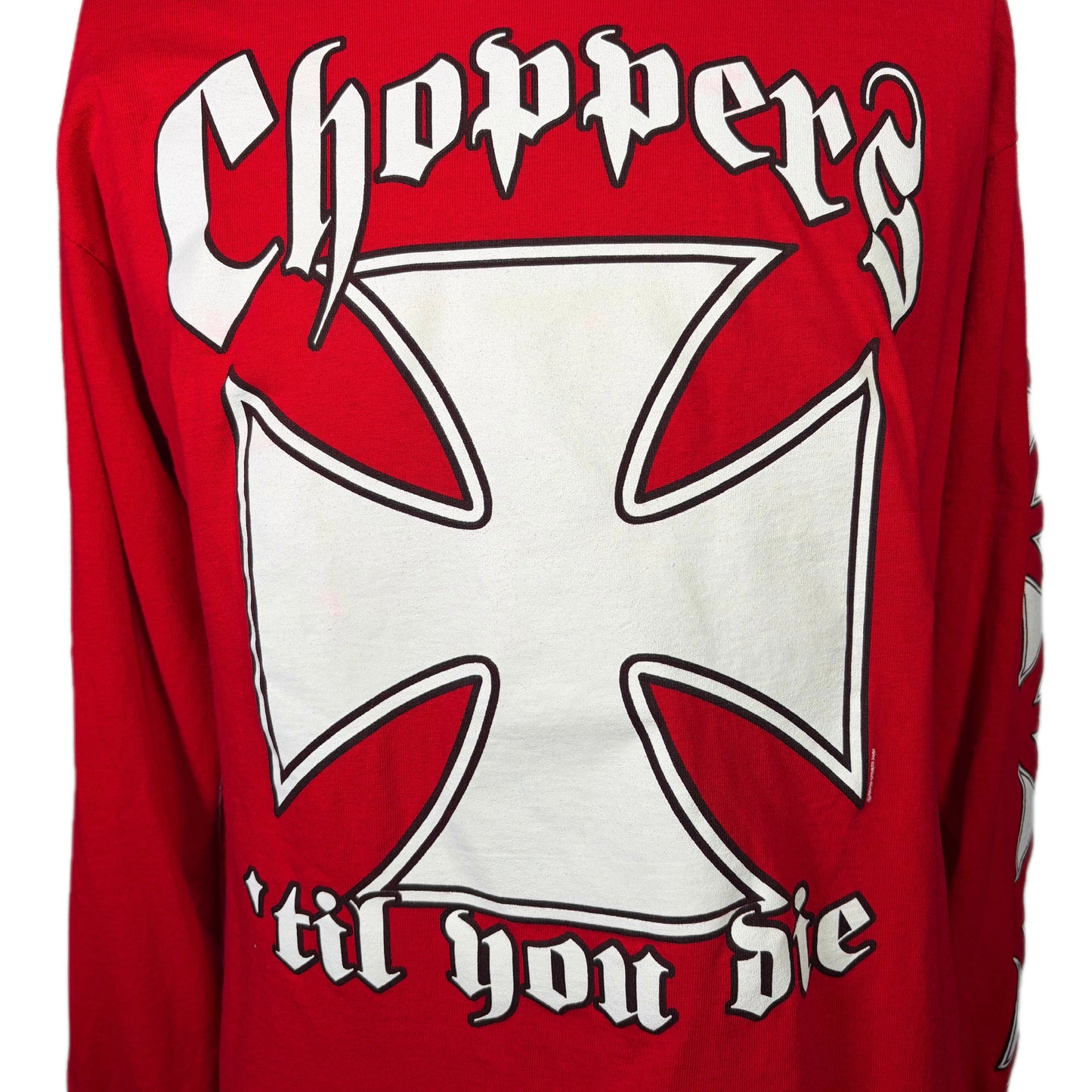"USED" WEST COAST CHOPPERS L/S TEE  / M