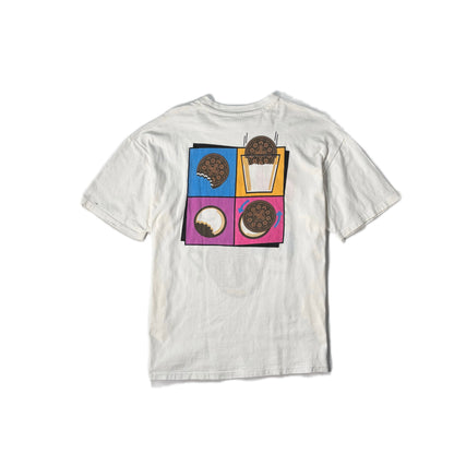 "Vintage OREO TEE/ WHITE /  表記XL