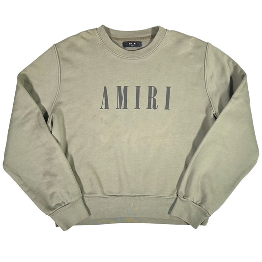 USED “AMIRI” SWEAT OLV / L