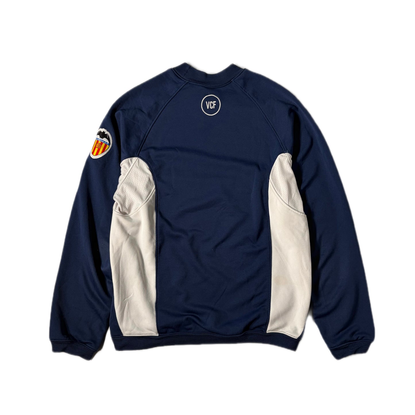 VINTAGE "VALENCIA C.F " CREW SWEAT/ NAVY / 表記XL
